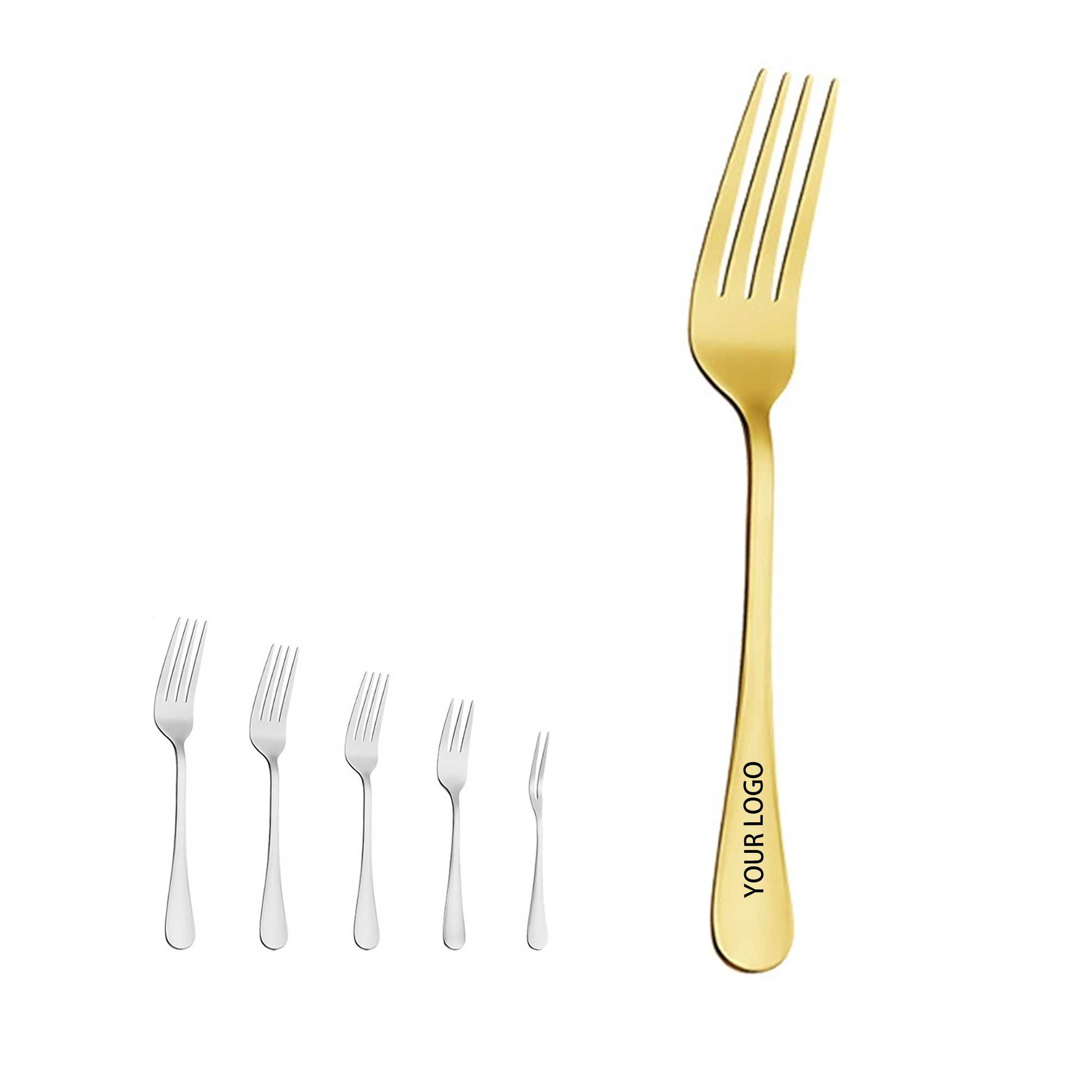 LuxeGrip Titanium Fork 2
