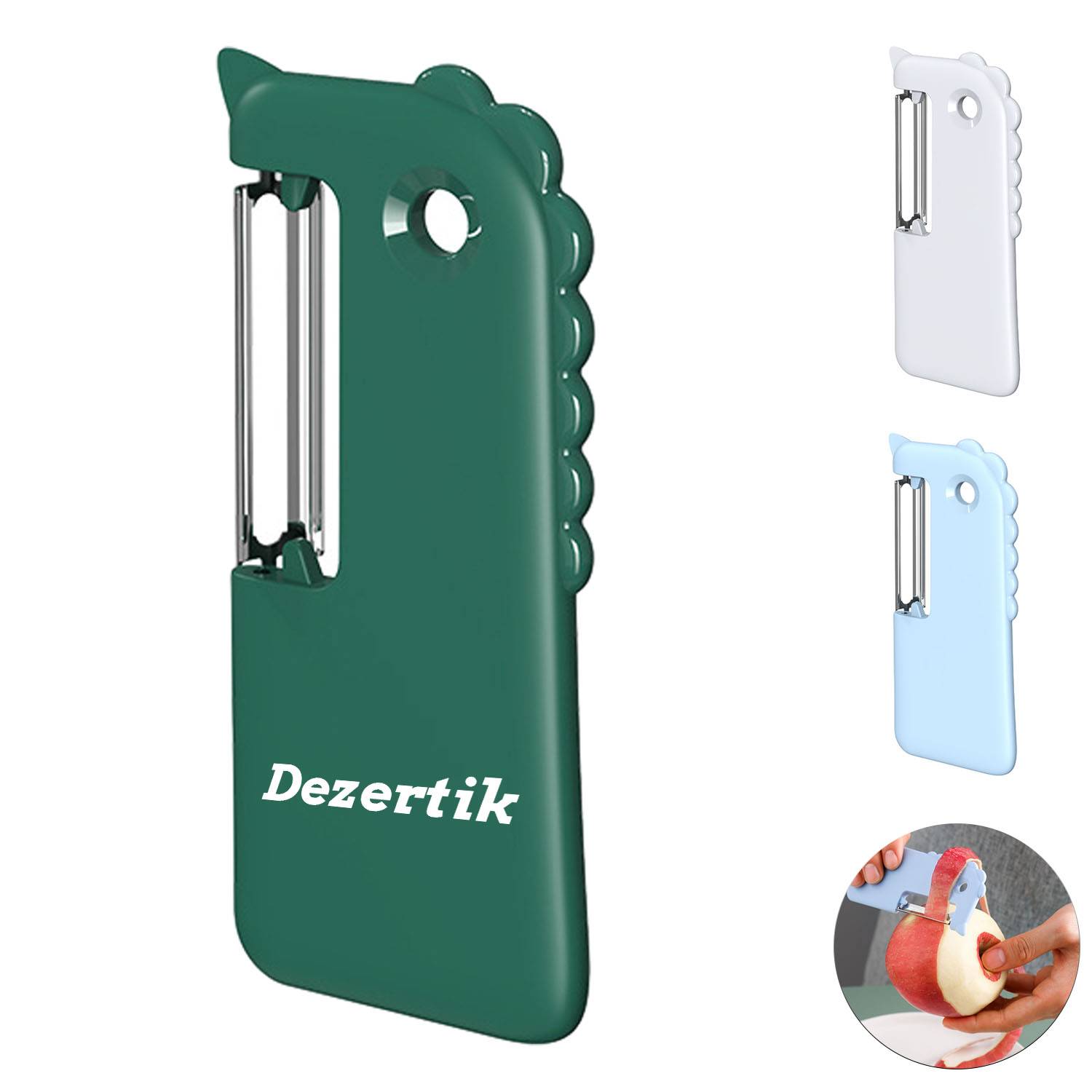 Multifunctional peeler double-ended creative paring knife 1