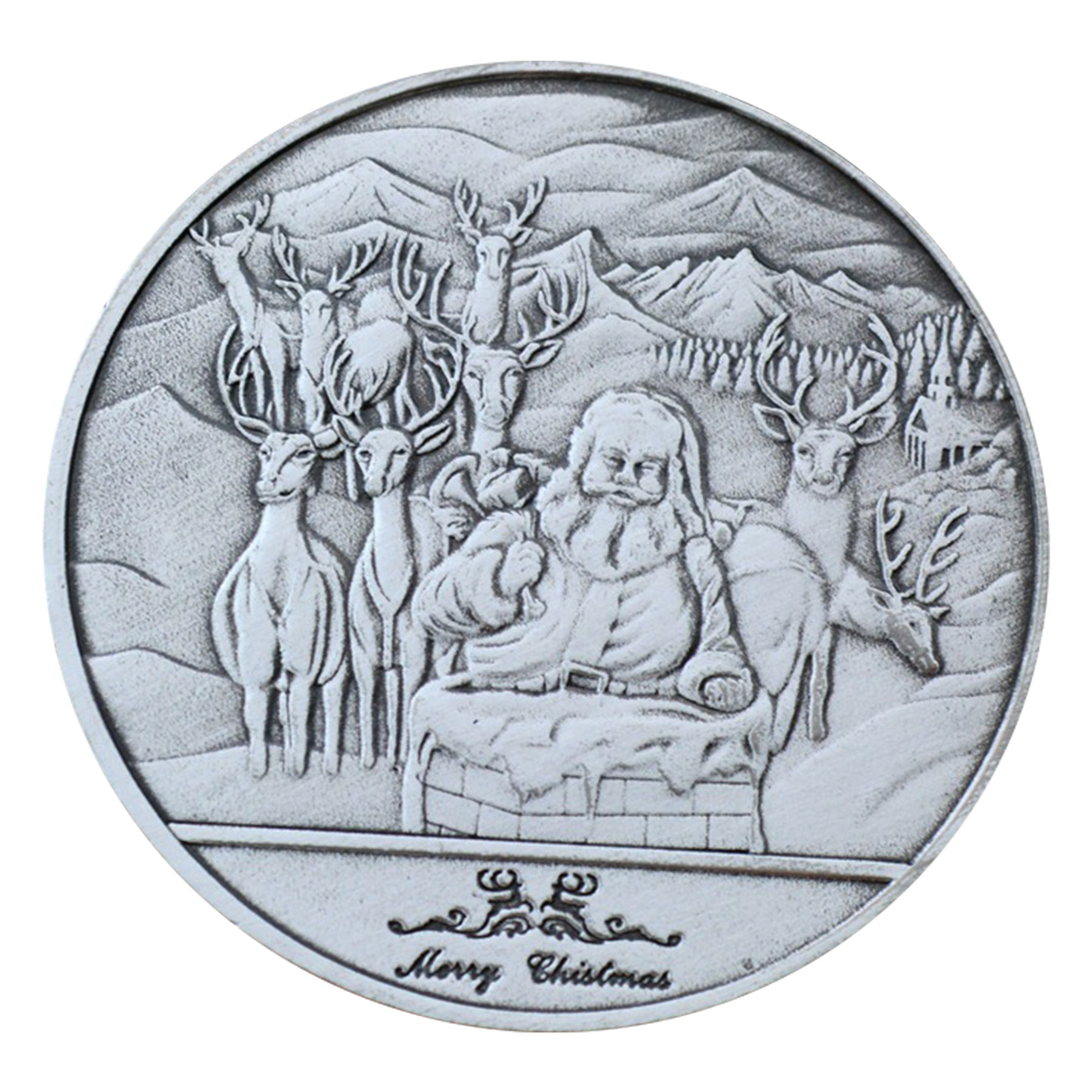 Custom Challenge Coin Double Sided 9