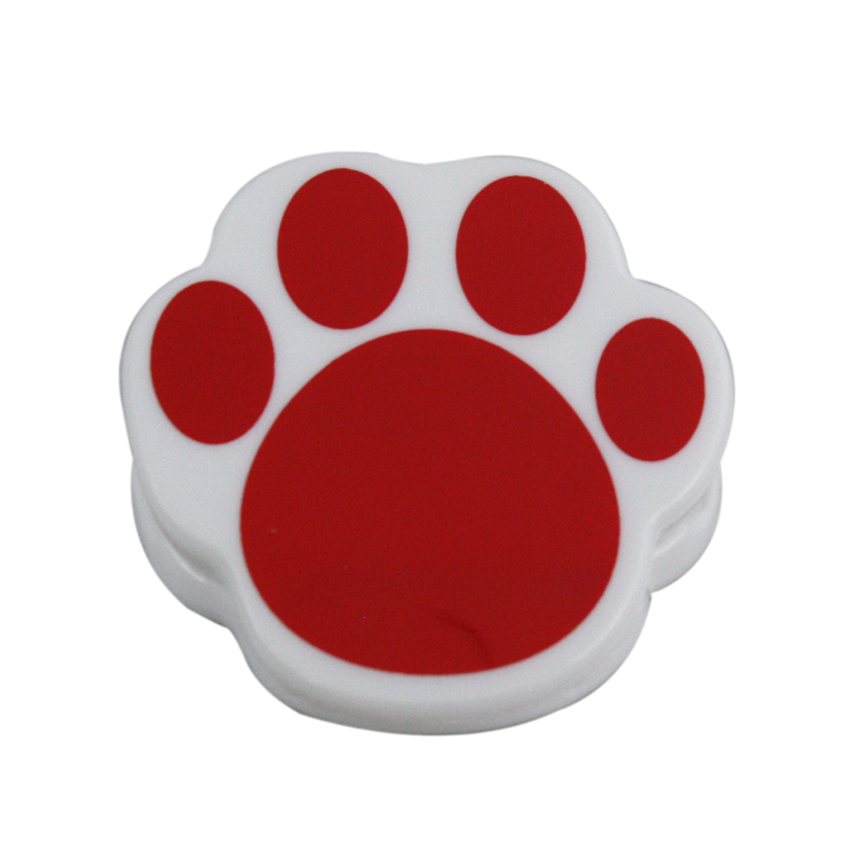 Paw Shaped Memo Clip with Magnet on Back 6