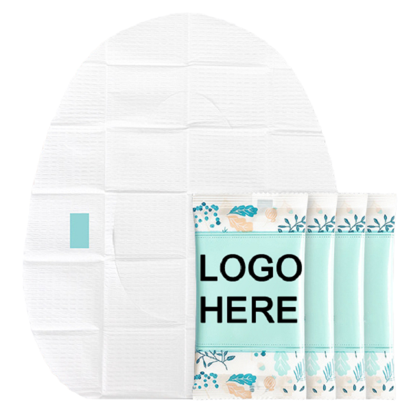 Custom Disposable Travel & Hotel Toilet Seat Cover - 1 Pcs 4