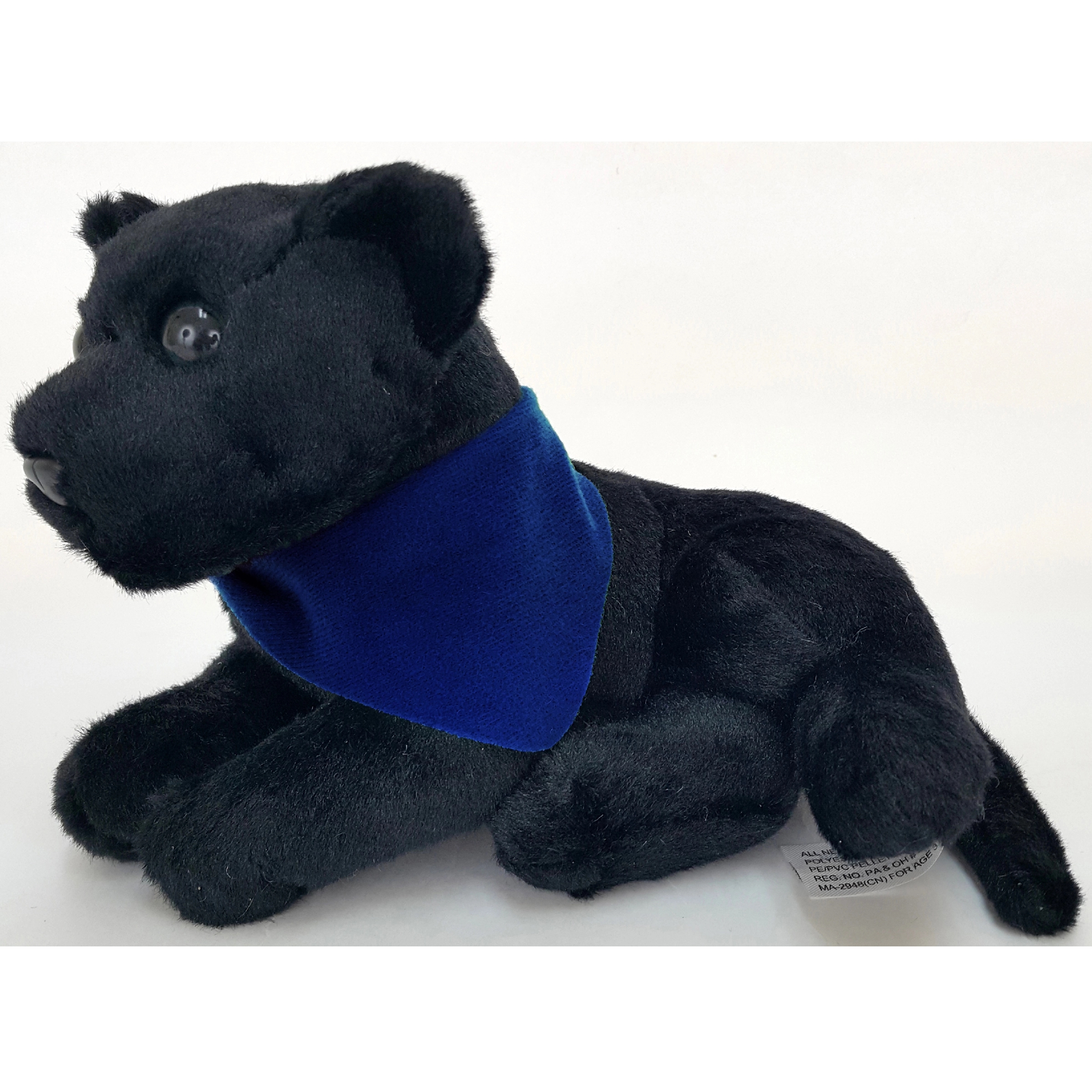 8" Jungle Animals Sitting Black Panther 6