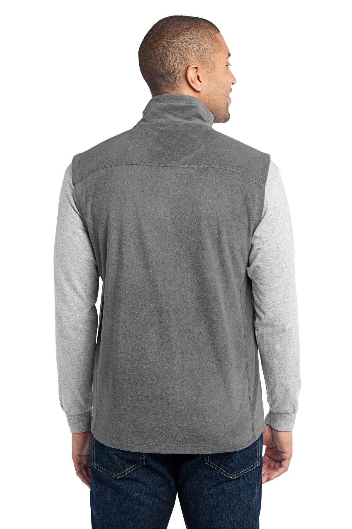 Port Authority Microfleece Vest. F226 5