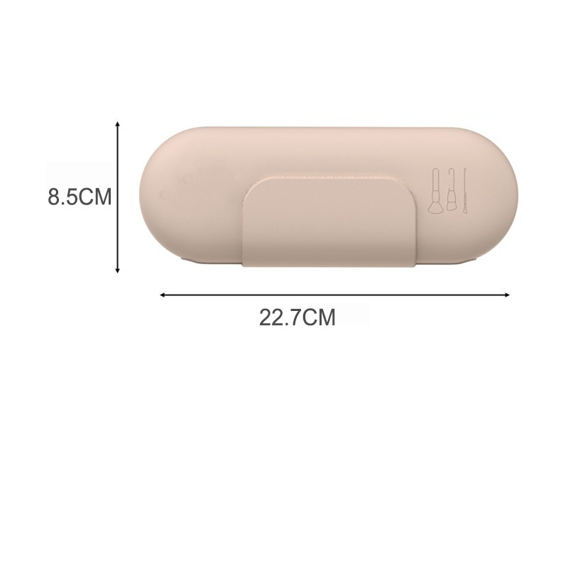 Travel Makeup Brush Case 11