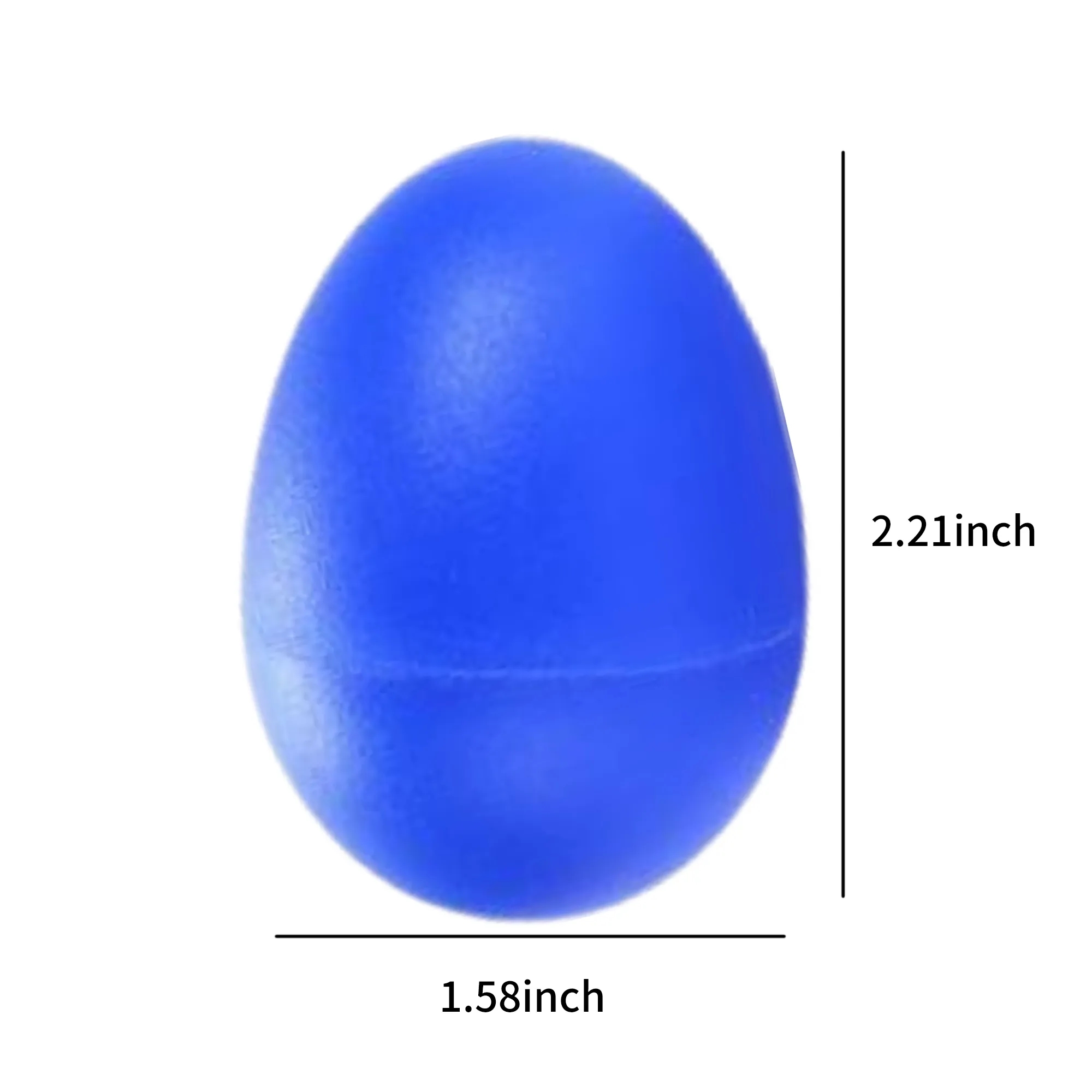 Compact Plastic Egg Shaker for Group Learning 6