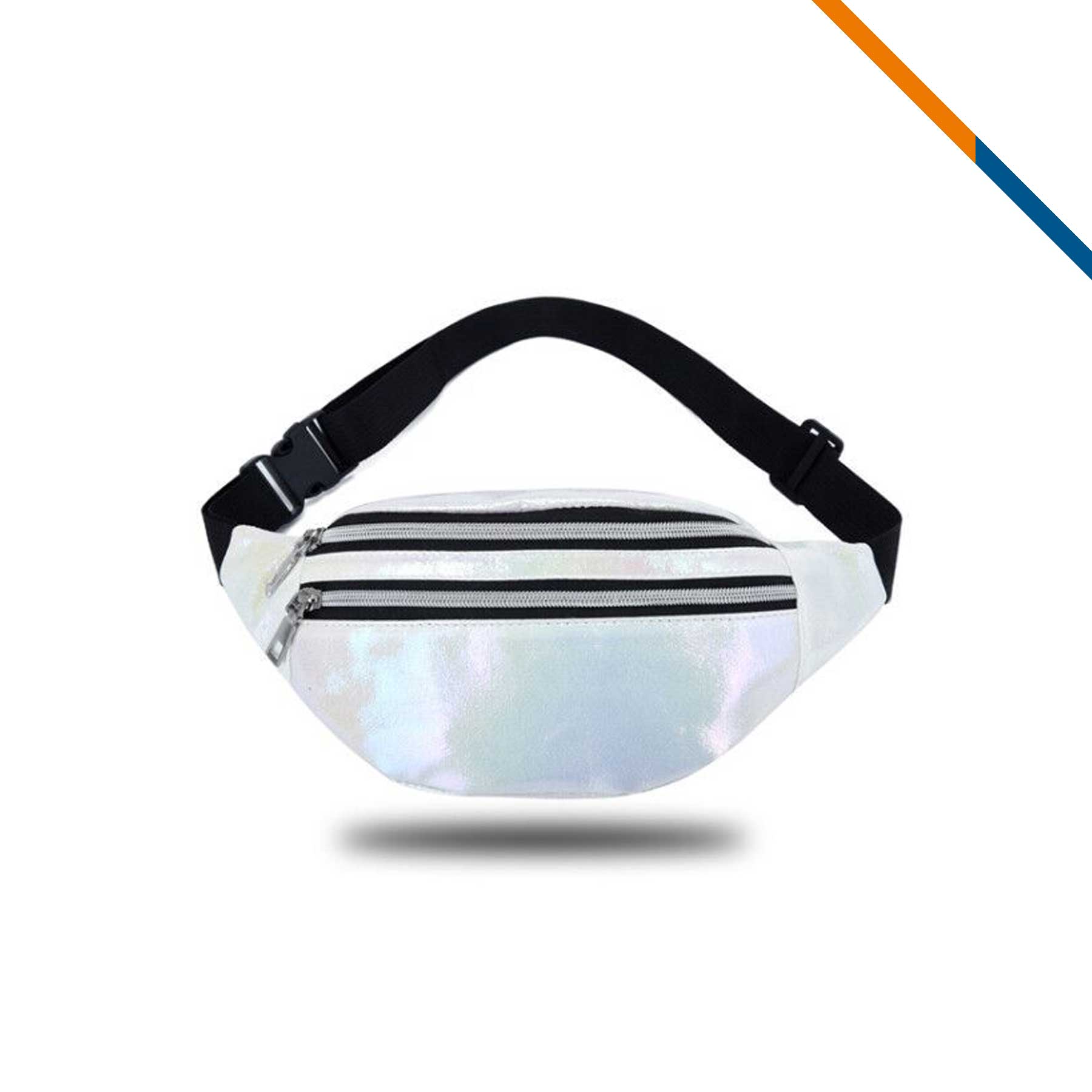Wayne Iridescent Fanny Pack 2