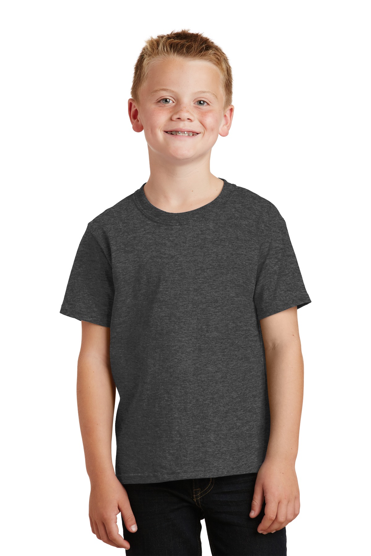 Port & Company® Youth Core Cotton Tee 70