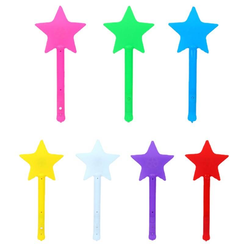 Light Up Snowflake Crystal Wand 5
