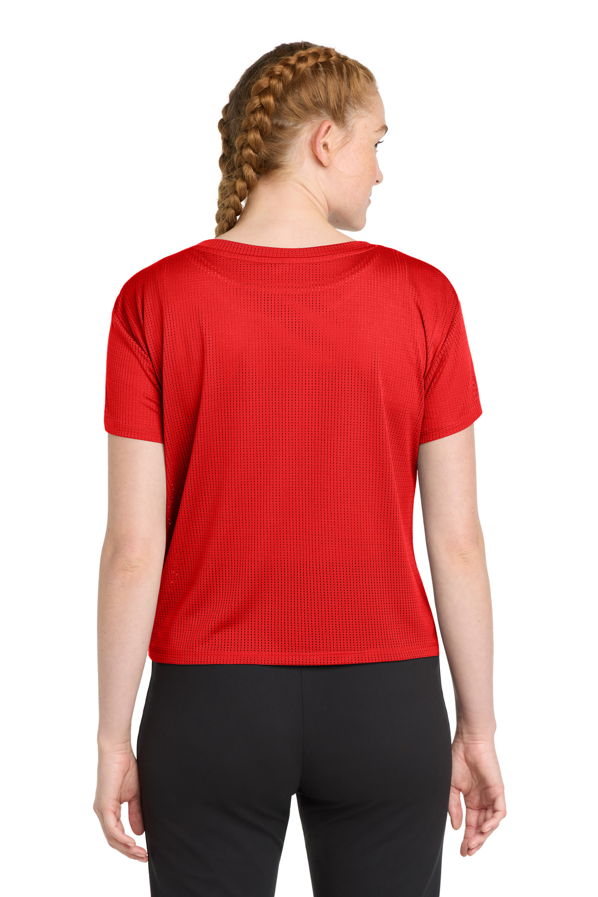 Sport-Tek Women's PosiCharge Draft Crop Tee. LST411 21