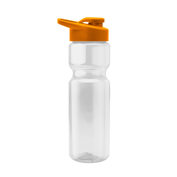 Blazer 28oz Transparent Bike Bottle w/Drink-thru Lid 817