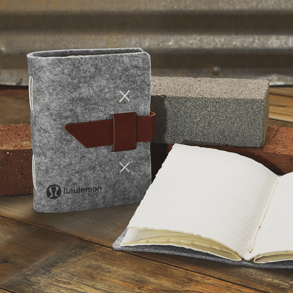 Harlequin Felt Journal 82