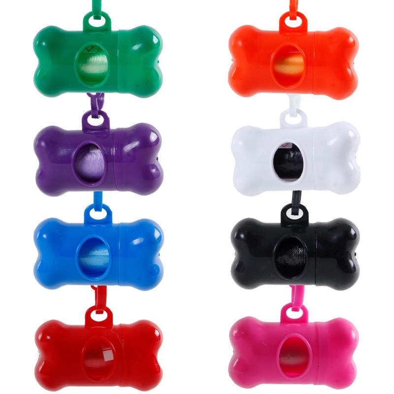 Portable Pet Poop Trash Bags Holder 2