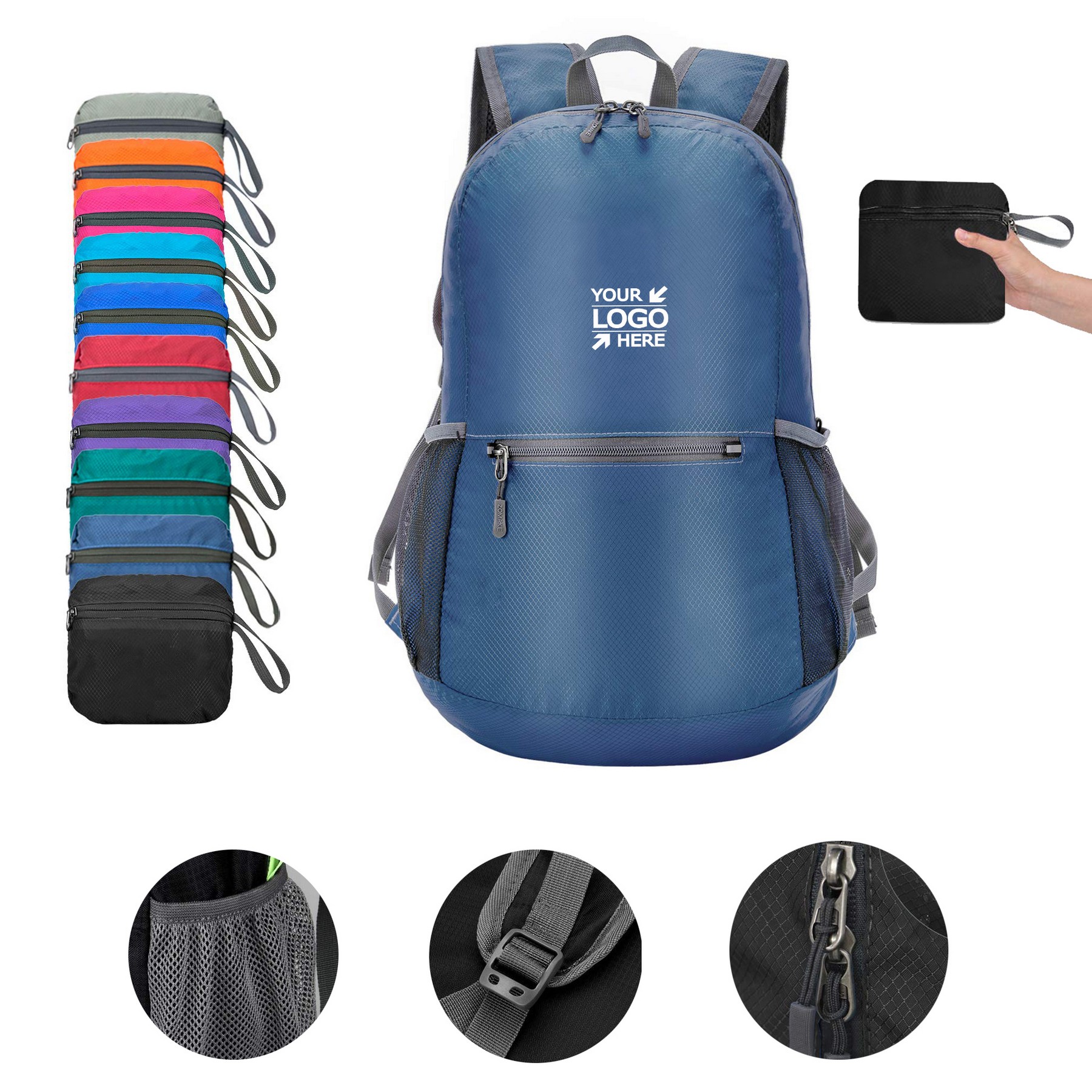 Waterproof Foldable Backpack