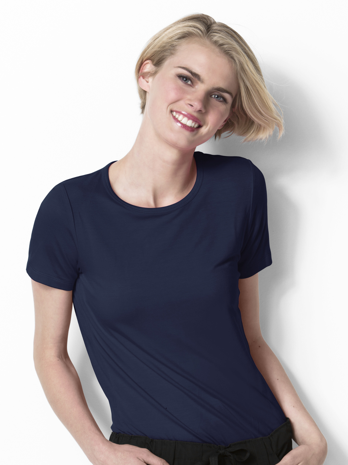 Wink Layers - Women's Short Sleeve Top