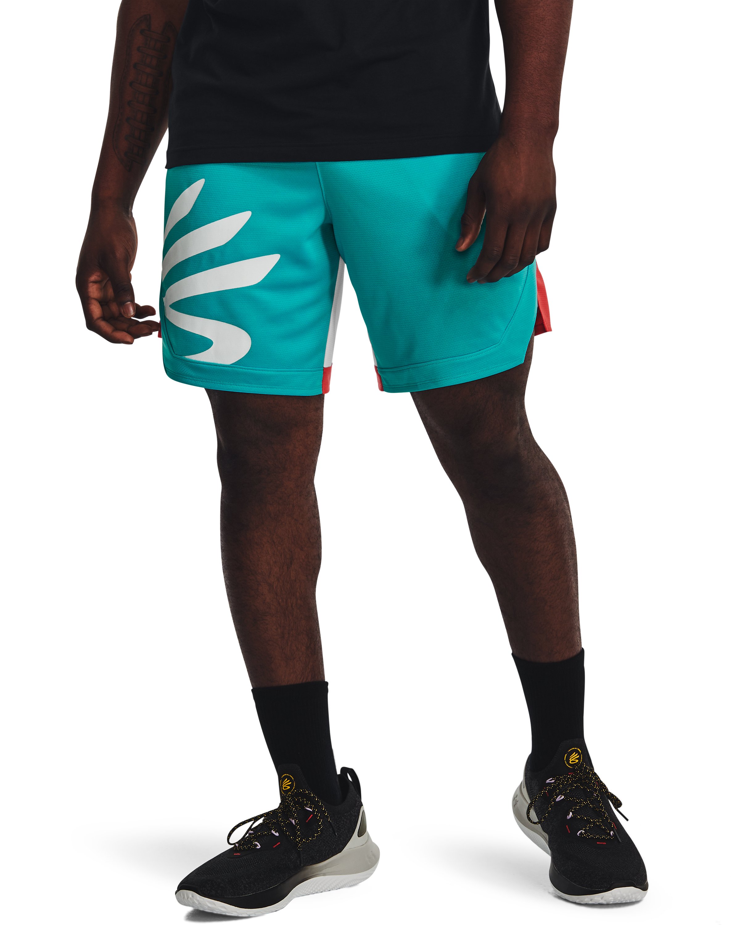 Curry Splash Men's Shorts 3