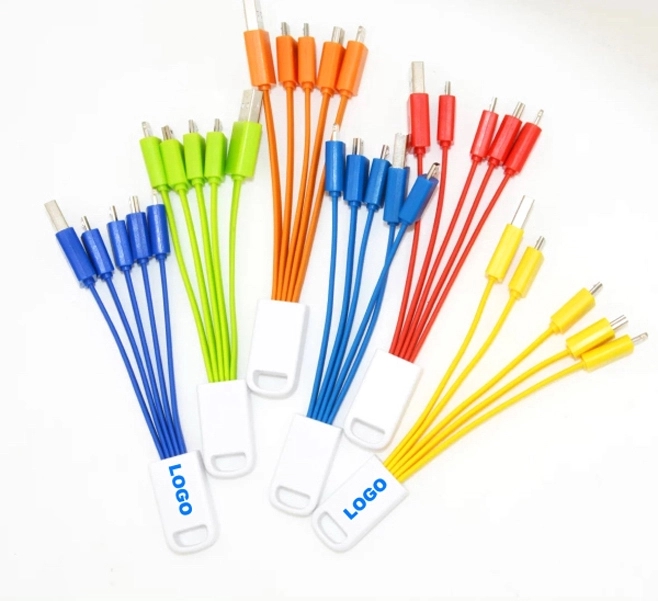 Noodle 4-in-1 Charging Cable 2