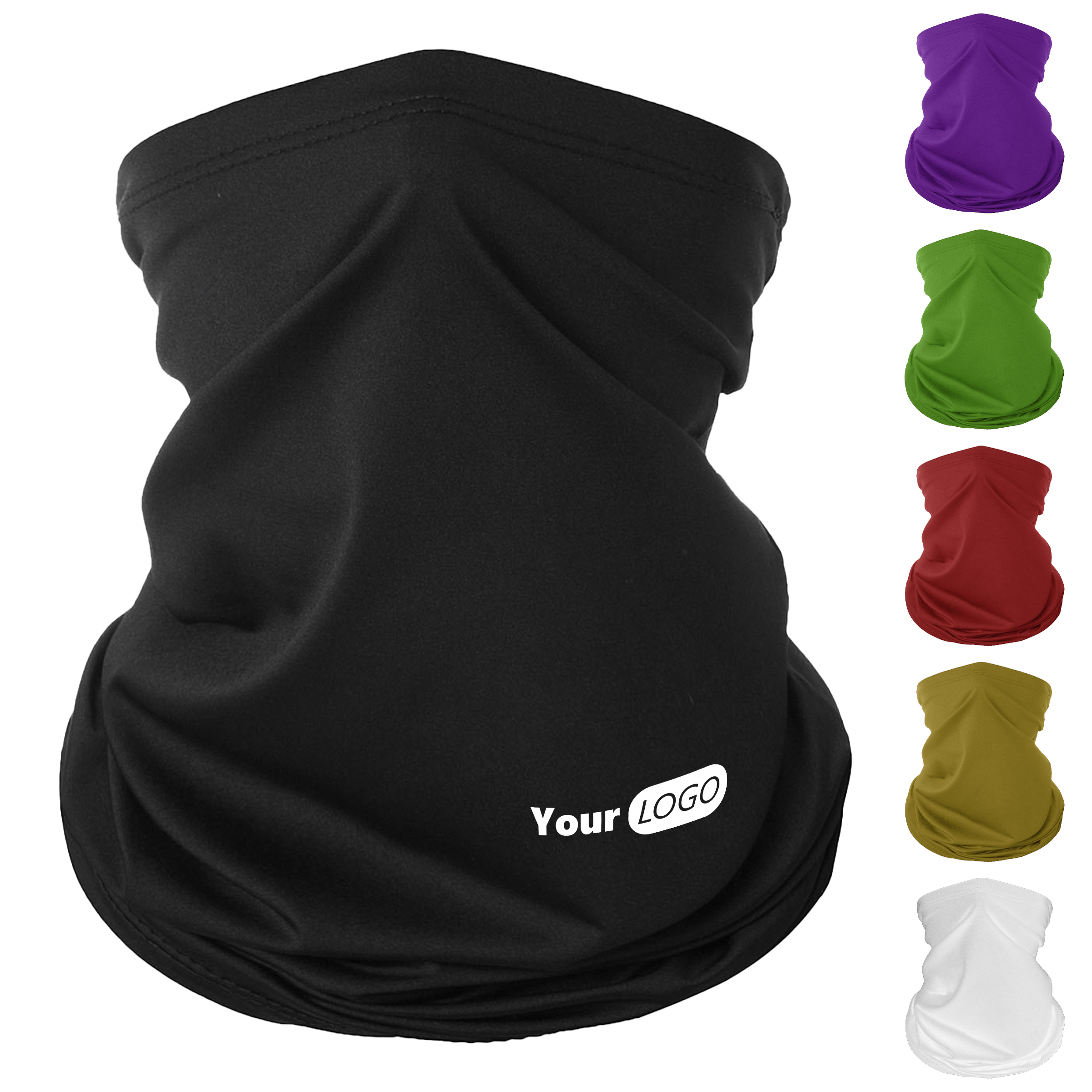 Spandex Versatile Neck Gaiter For Outdoor Protection 3