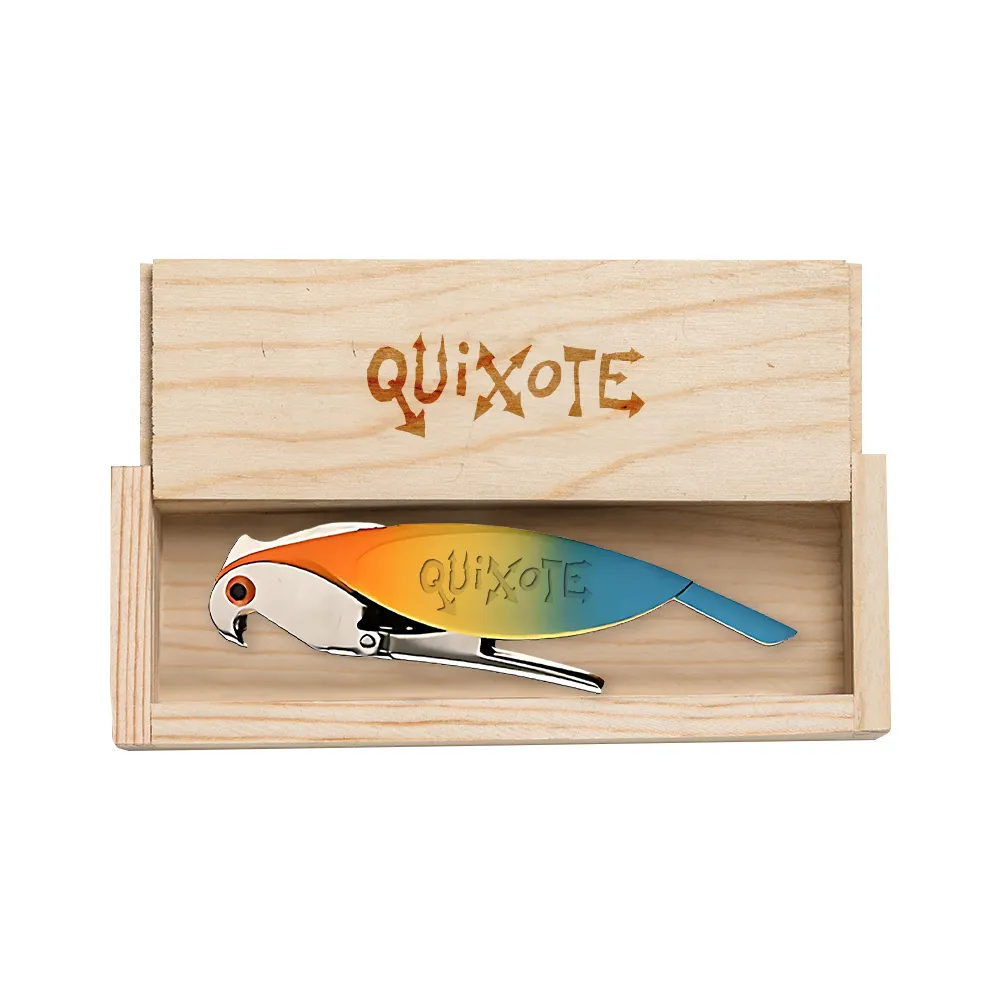 Parrot Corkscrew 9