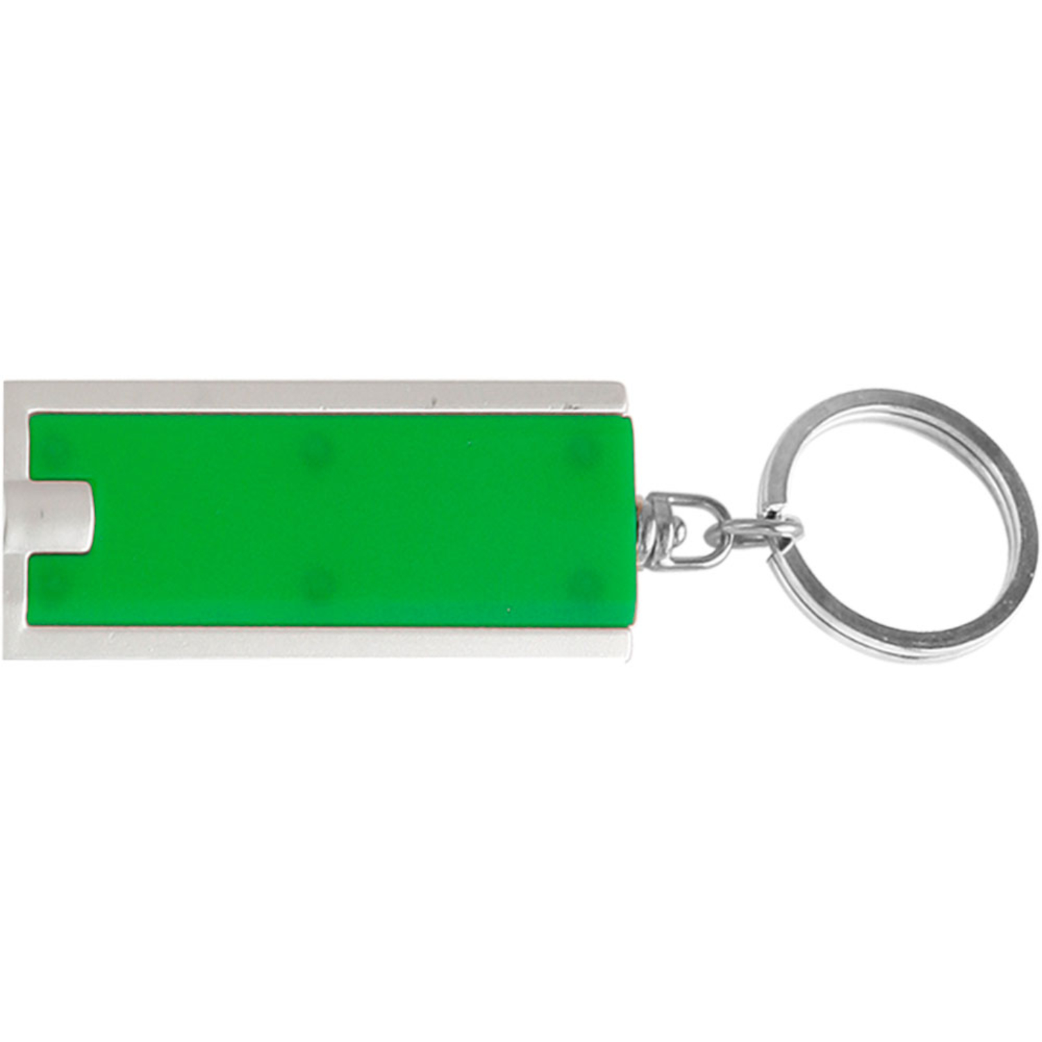 Rectangular LED Light Keychain 1