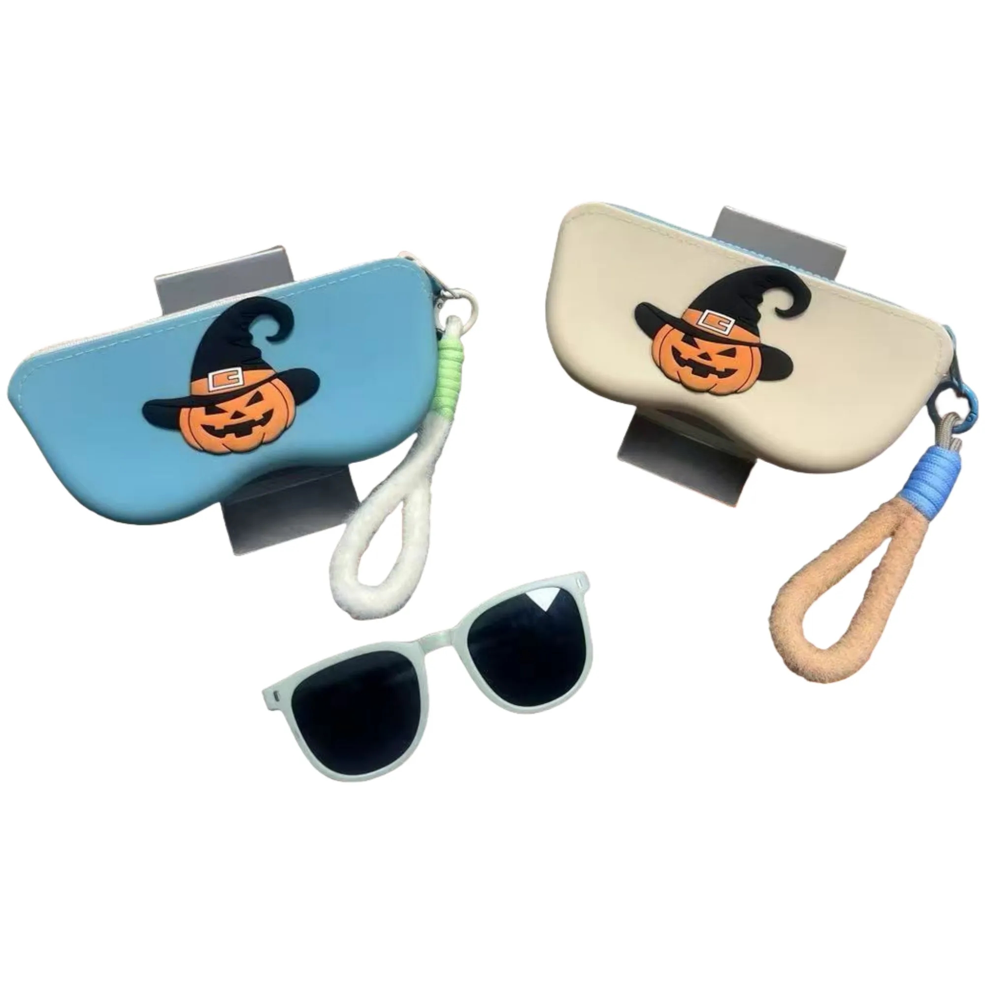 Halloween Eyewear Case Silicone Pouch 2