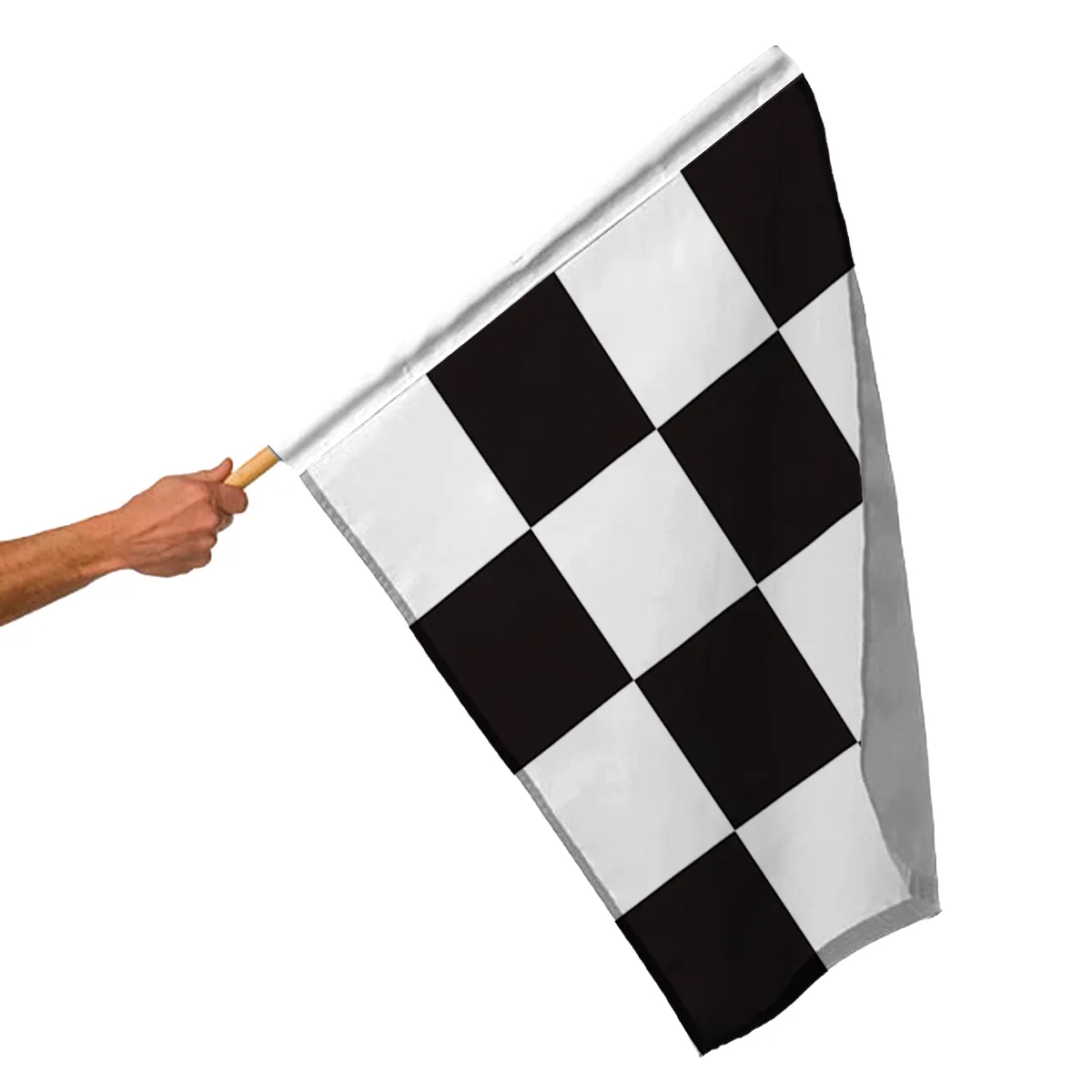 Checkered Racing Flag 2