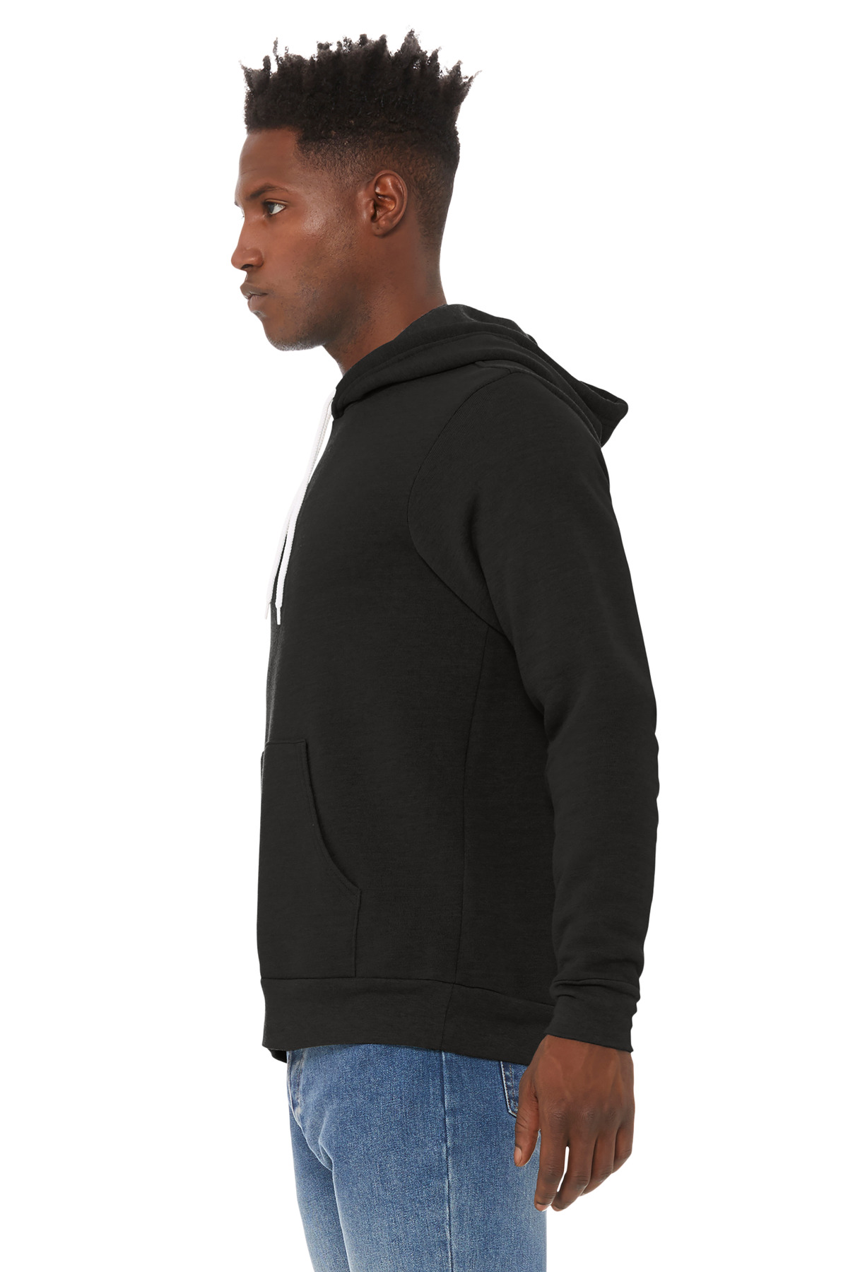 BELLA+CANVAS® Unisex Sponge Fleece Pullover Hoodie 66