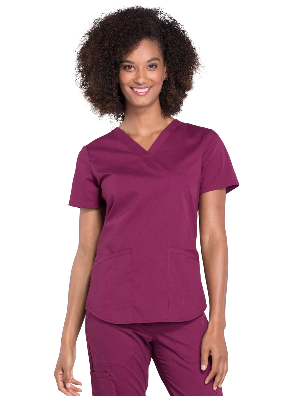 Cherokee - Workwear Professionals - Women's V-Neck Top 3