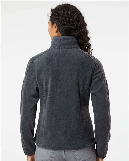 Women's Polar Fleece Full-Zip Jacket - 5062 28