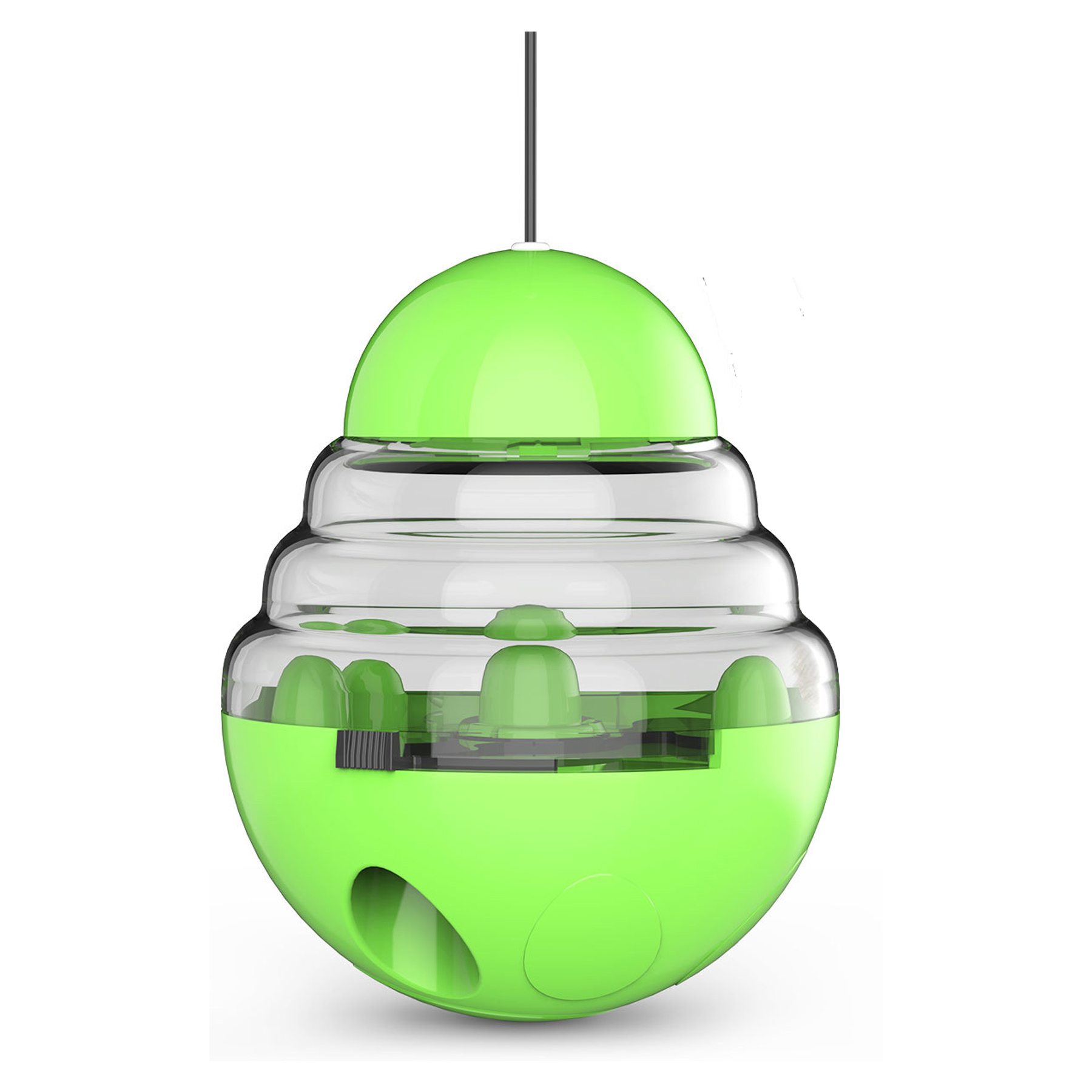 Plastic Cat Treat Dispenser Toys 5