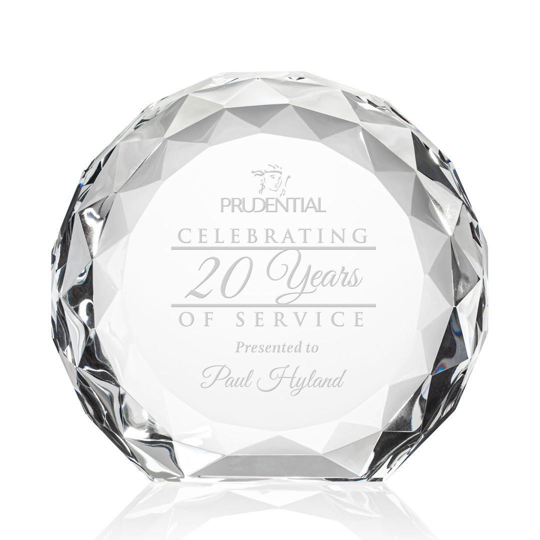 Seville Award - Clear 7