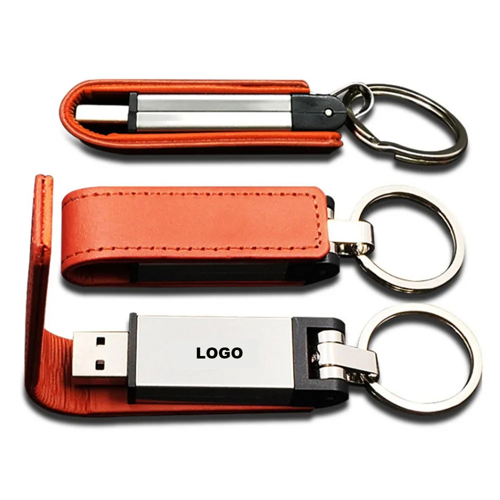 16Gb Leather USB Flash Drive 5
