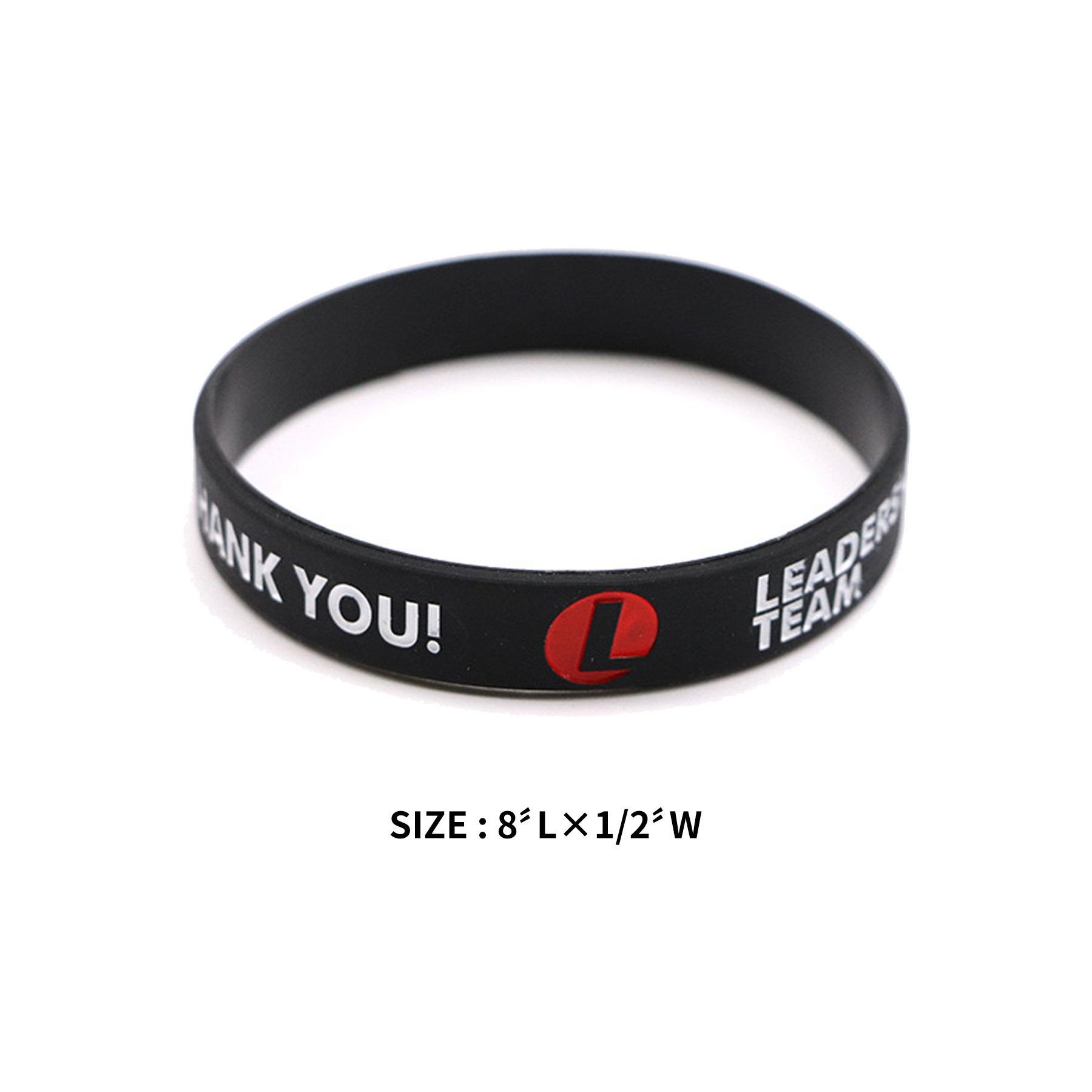 Printed Silicone Wristband 2