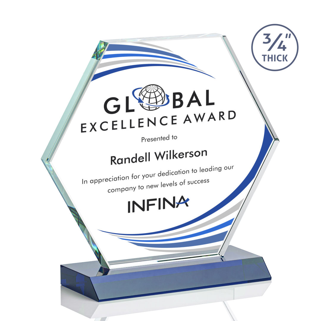 Pickering VividPrint™ Award - Blue 3