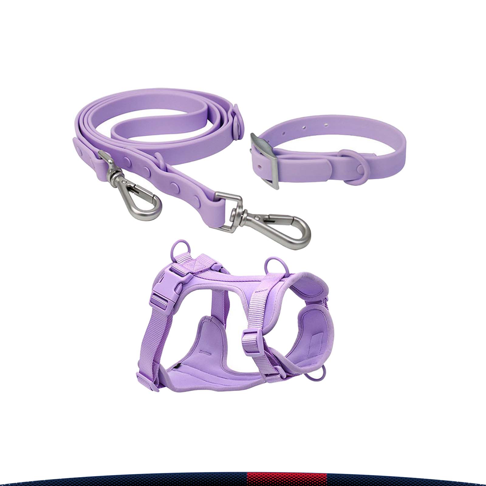 Waterproof Dog Collar Set 5