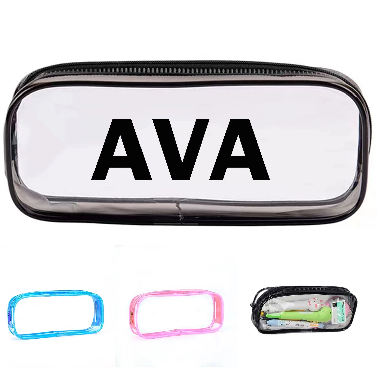 Pvc Pencil Bag 3