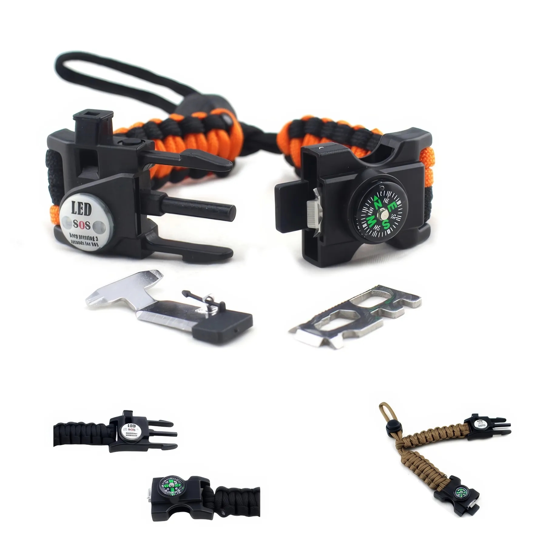 Outdoor Survival Tactical Bracelet 4