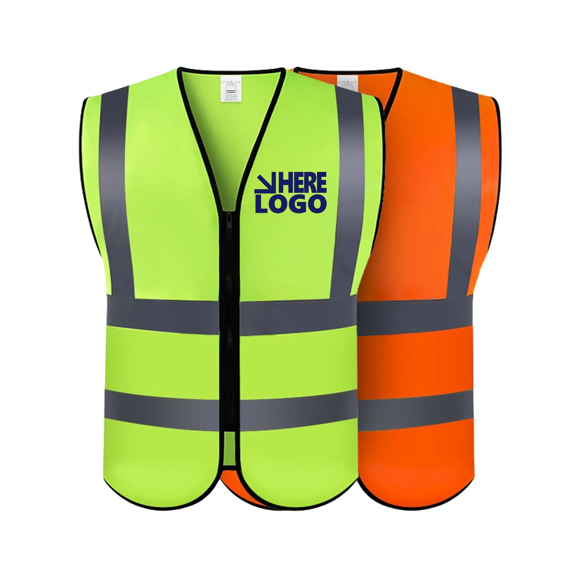 Safety Vests Reflective MOQ 50PCS 6