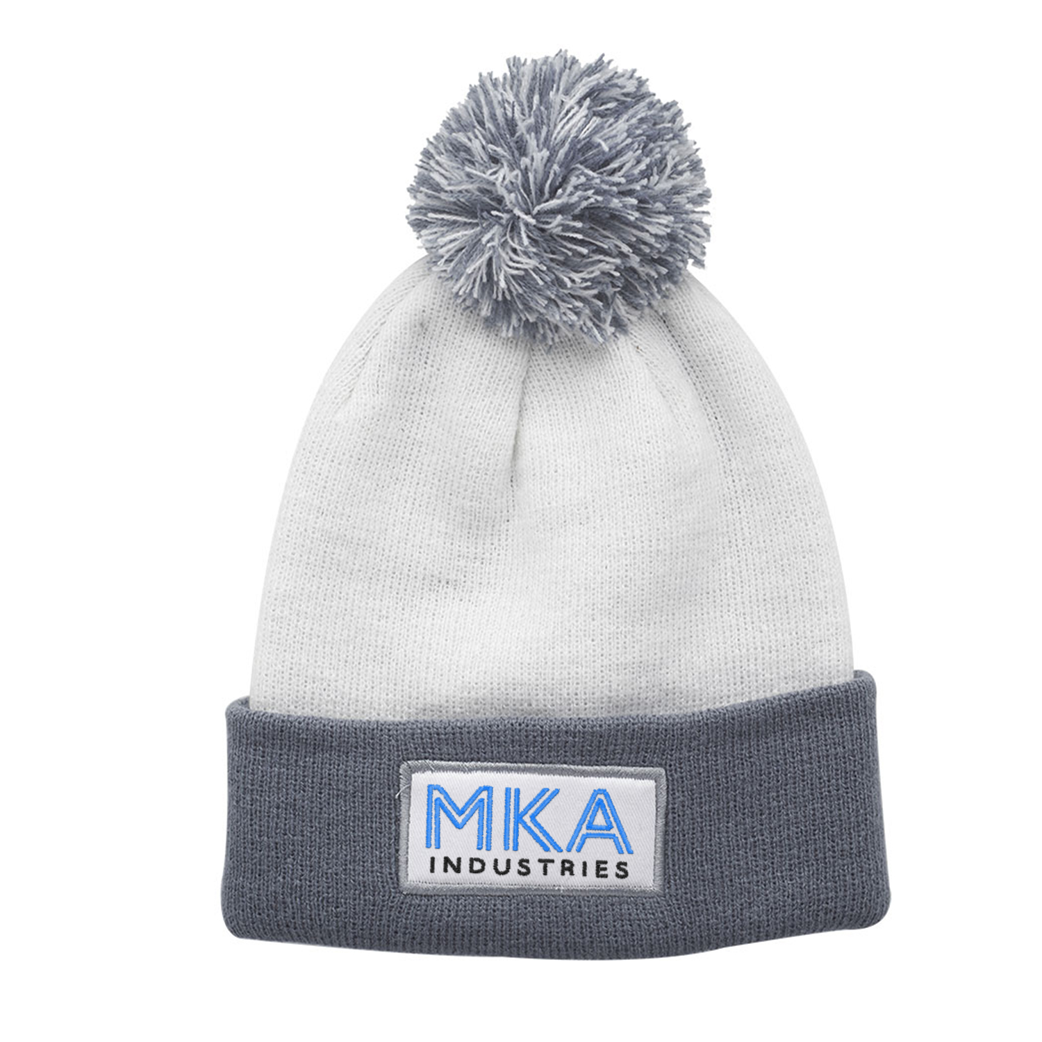 Alpine Pom Beanie (Embroidered) 4
