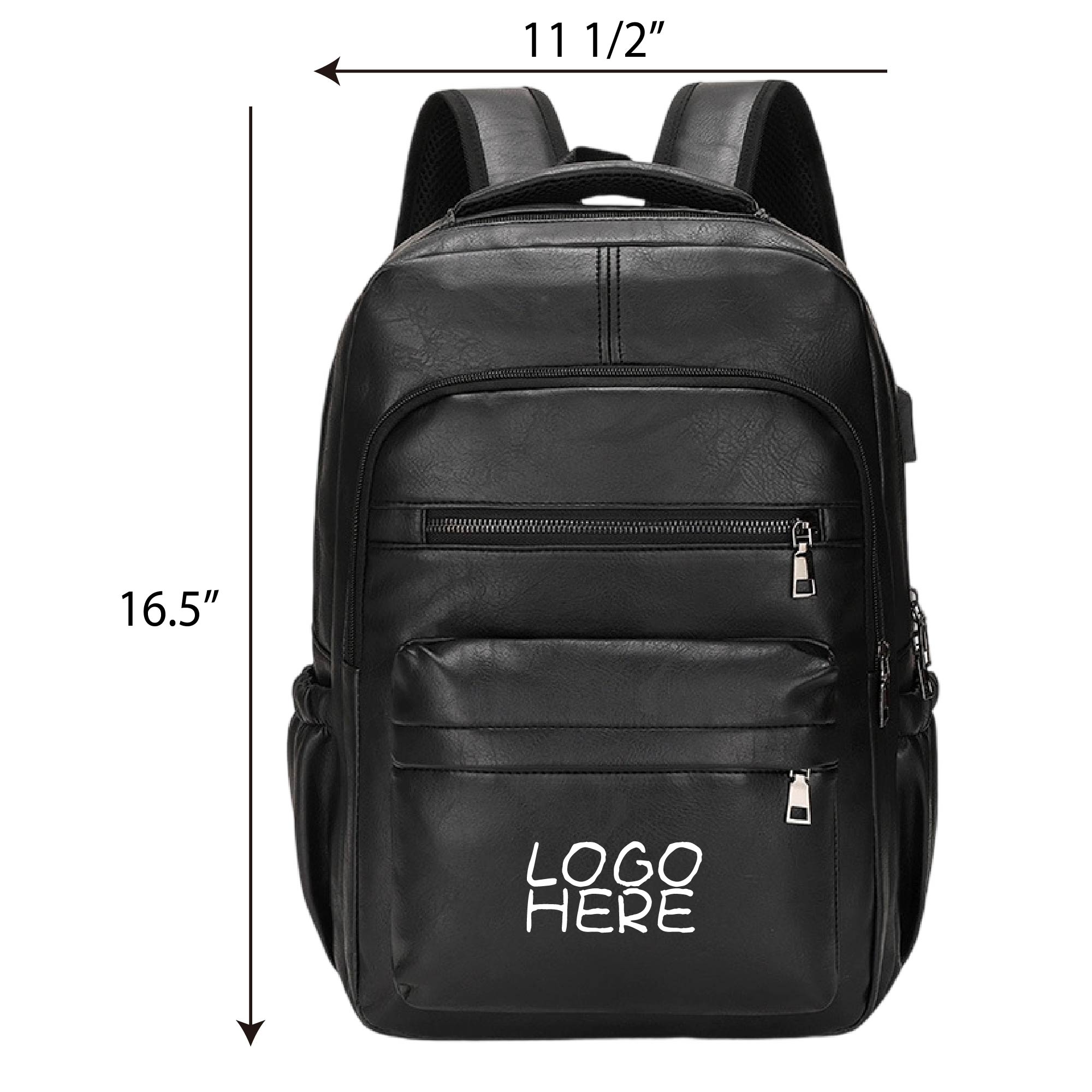 Vintage Leather Backpack 3