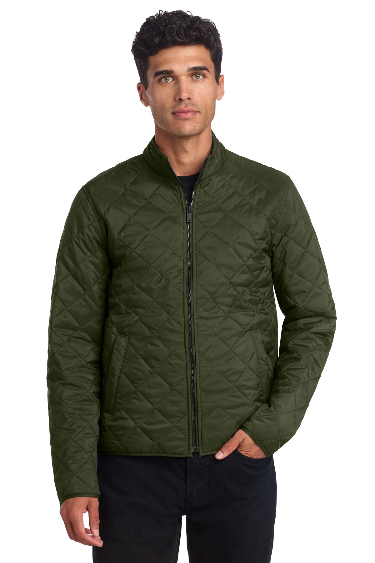 Mercer+Mettle Quilted Full-Zip Jacket MM7200 11