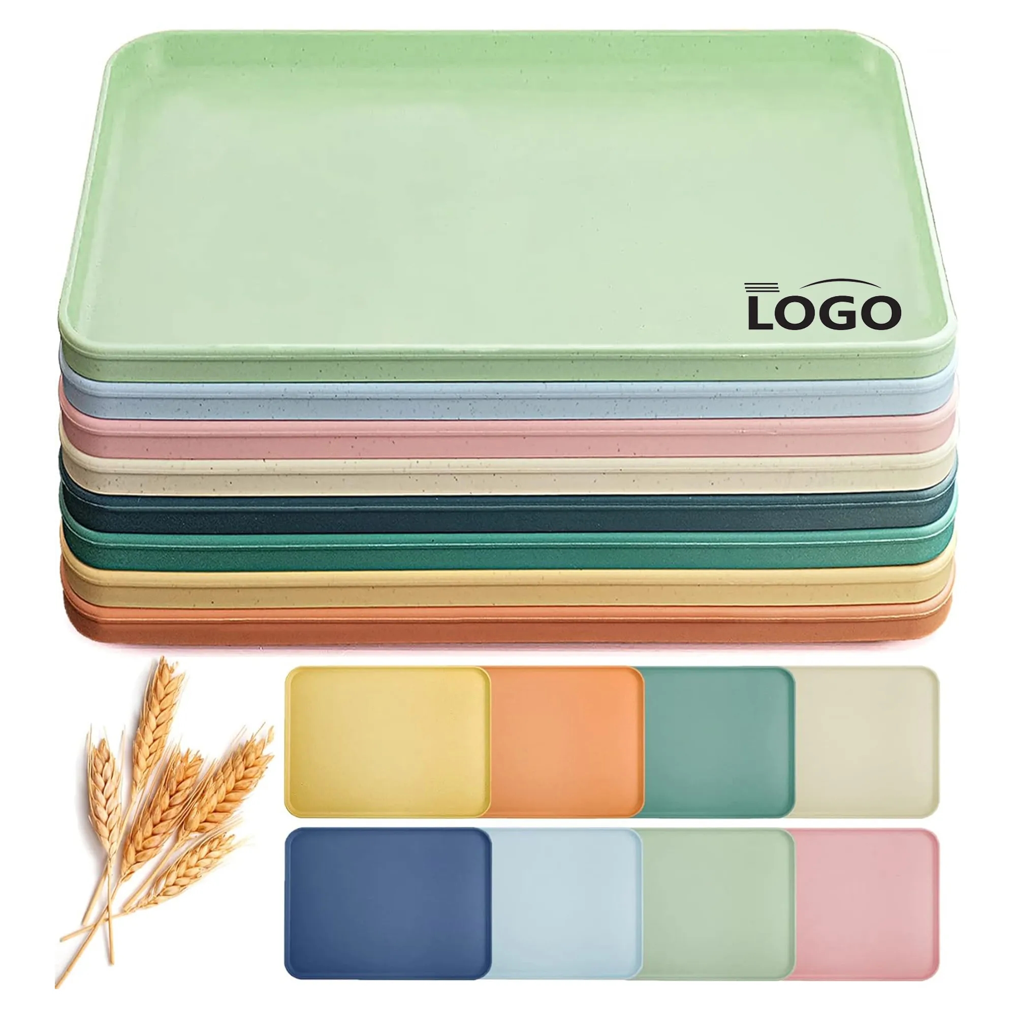 Grill Cafe Restaurant Rectangular Tray 3