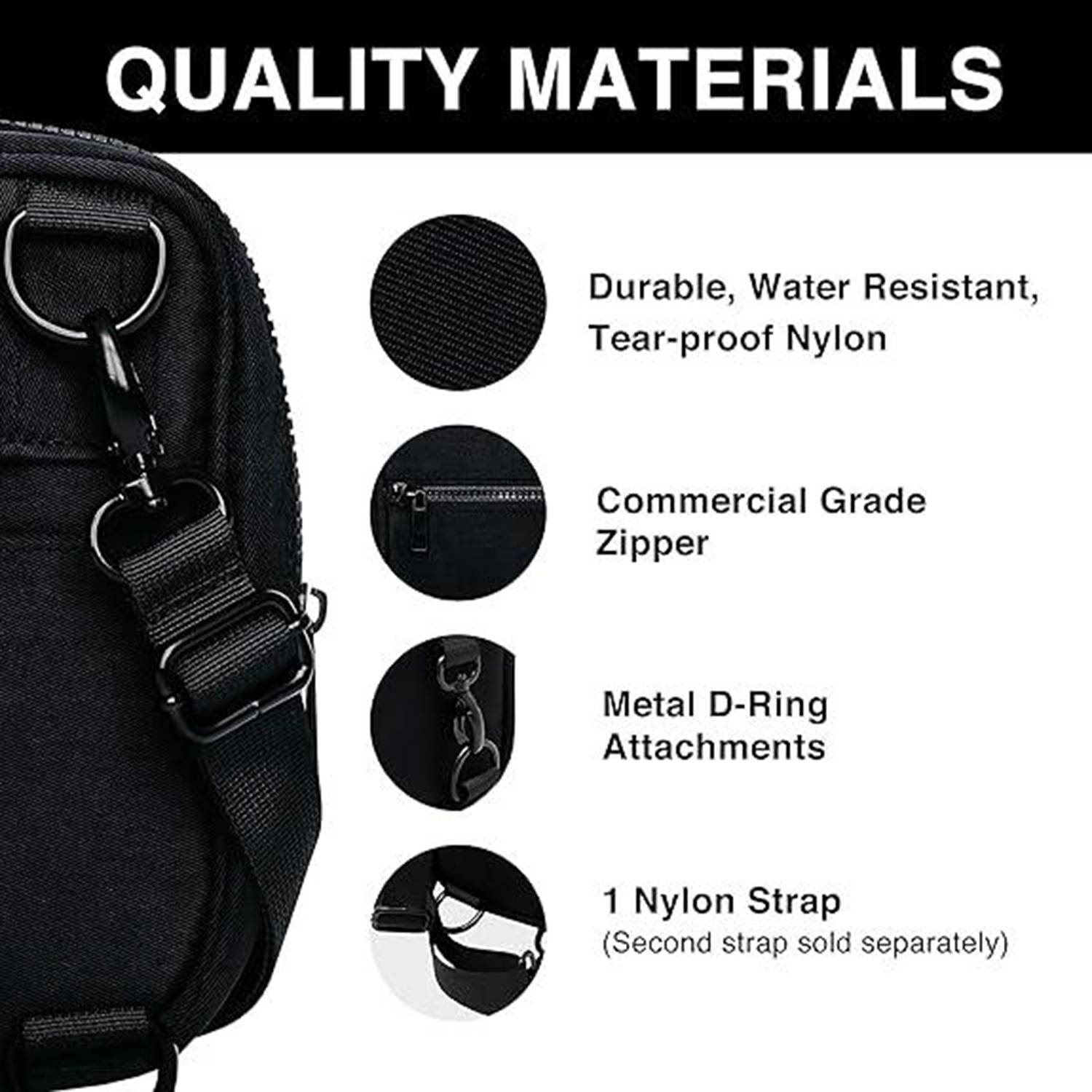 Nylon Portable Mini Bag With 5 Different Way To Wear 4