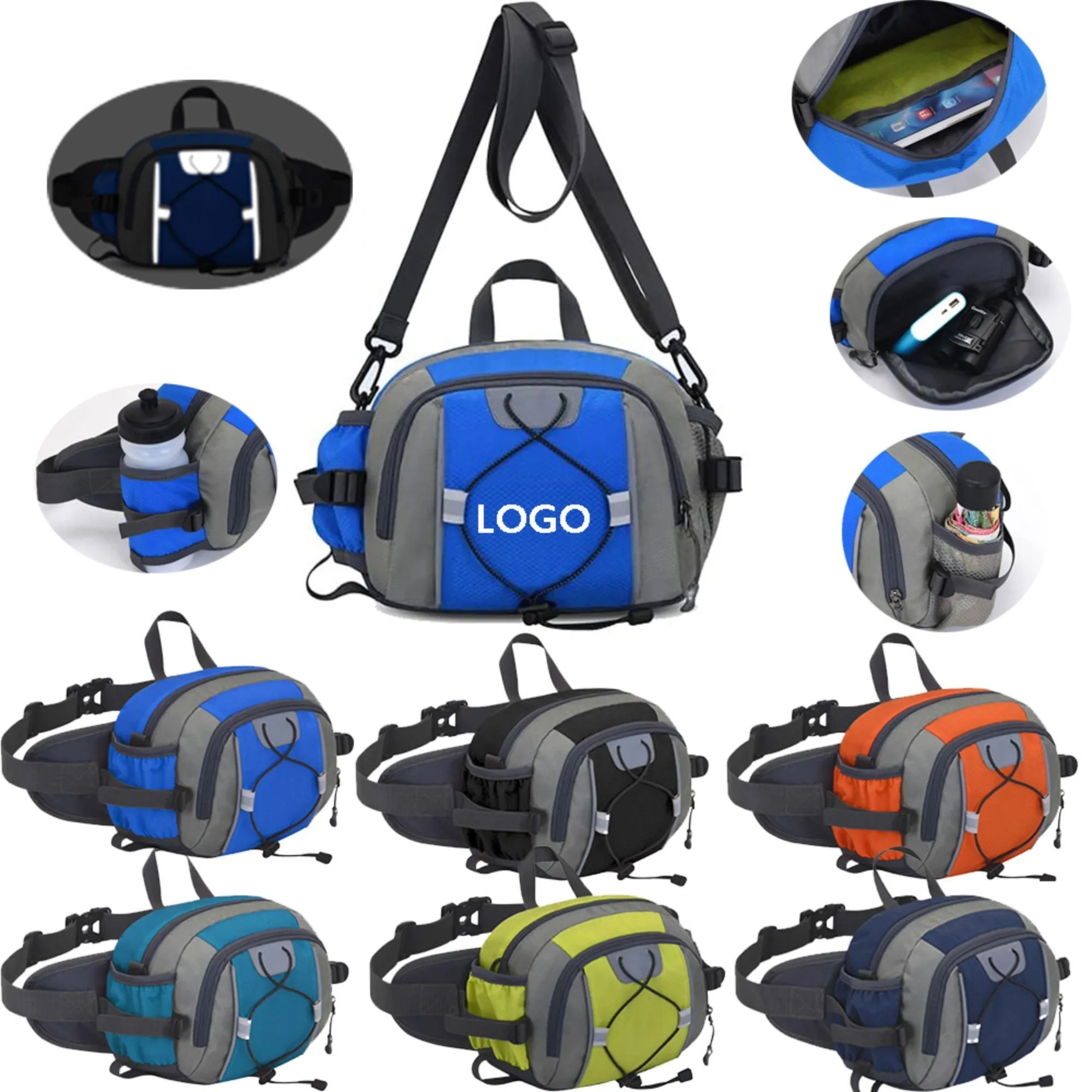 Hiking Fanny Pack Waist bag 2