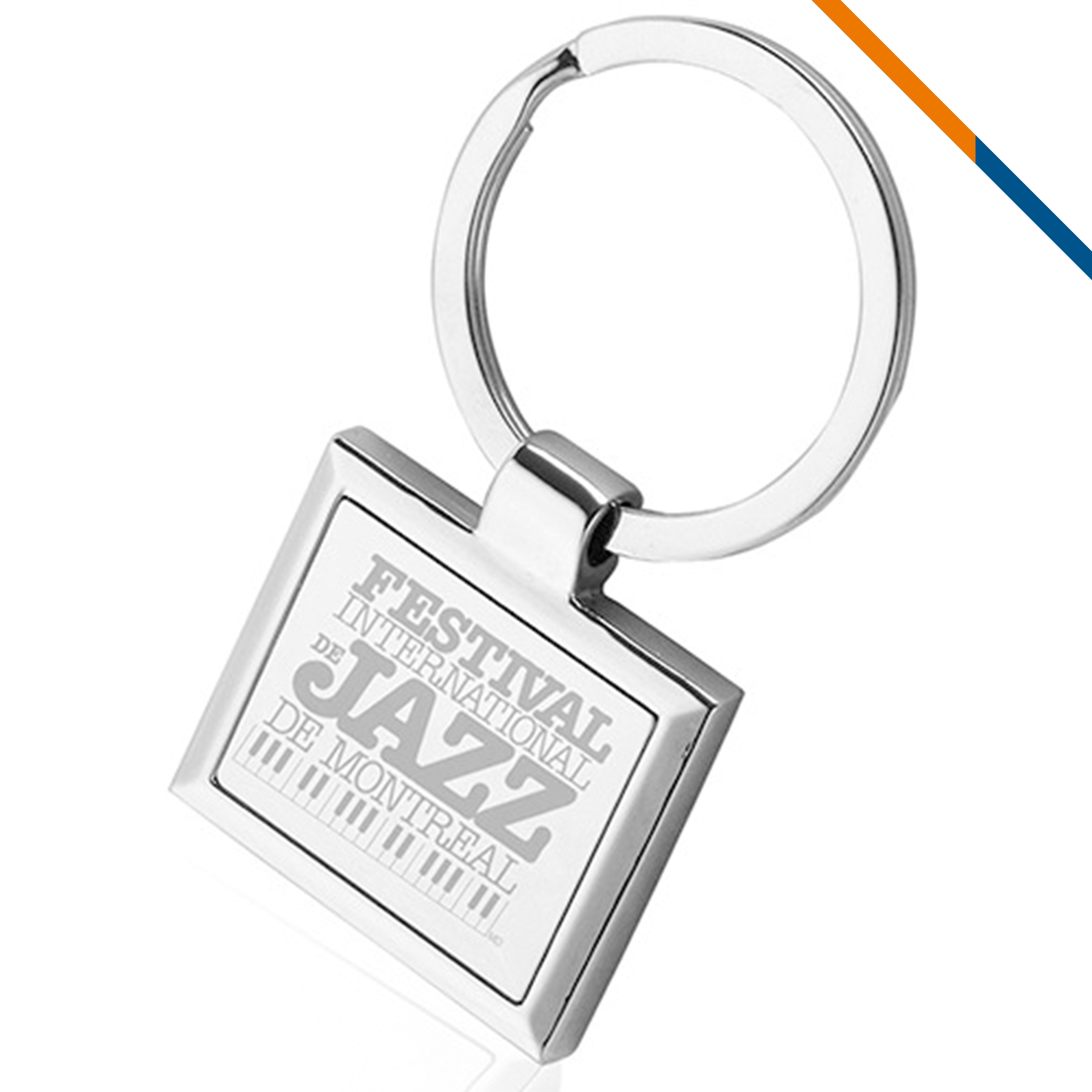 Solin Square Keychain 3