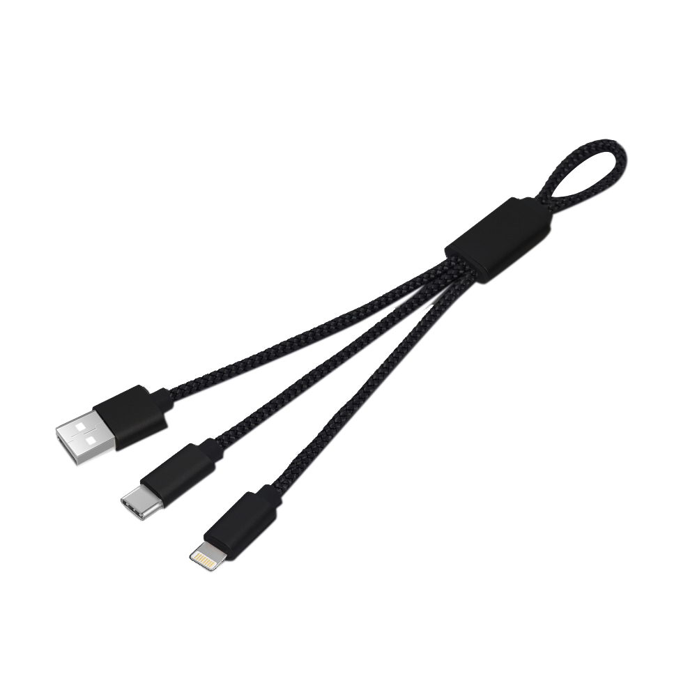 FlexCharge Duo USB-C & Lightning Cable 7
