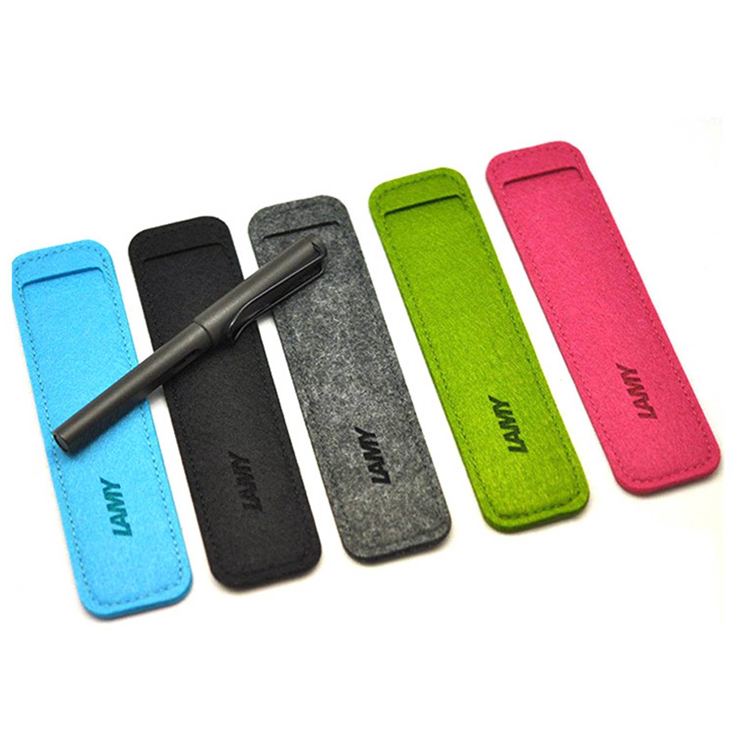 Funnylive Mini Felt Delicate Pen Case 4