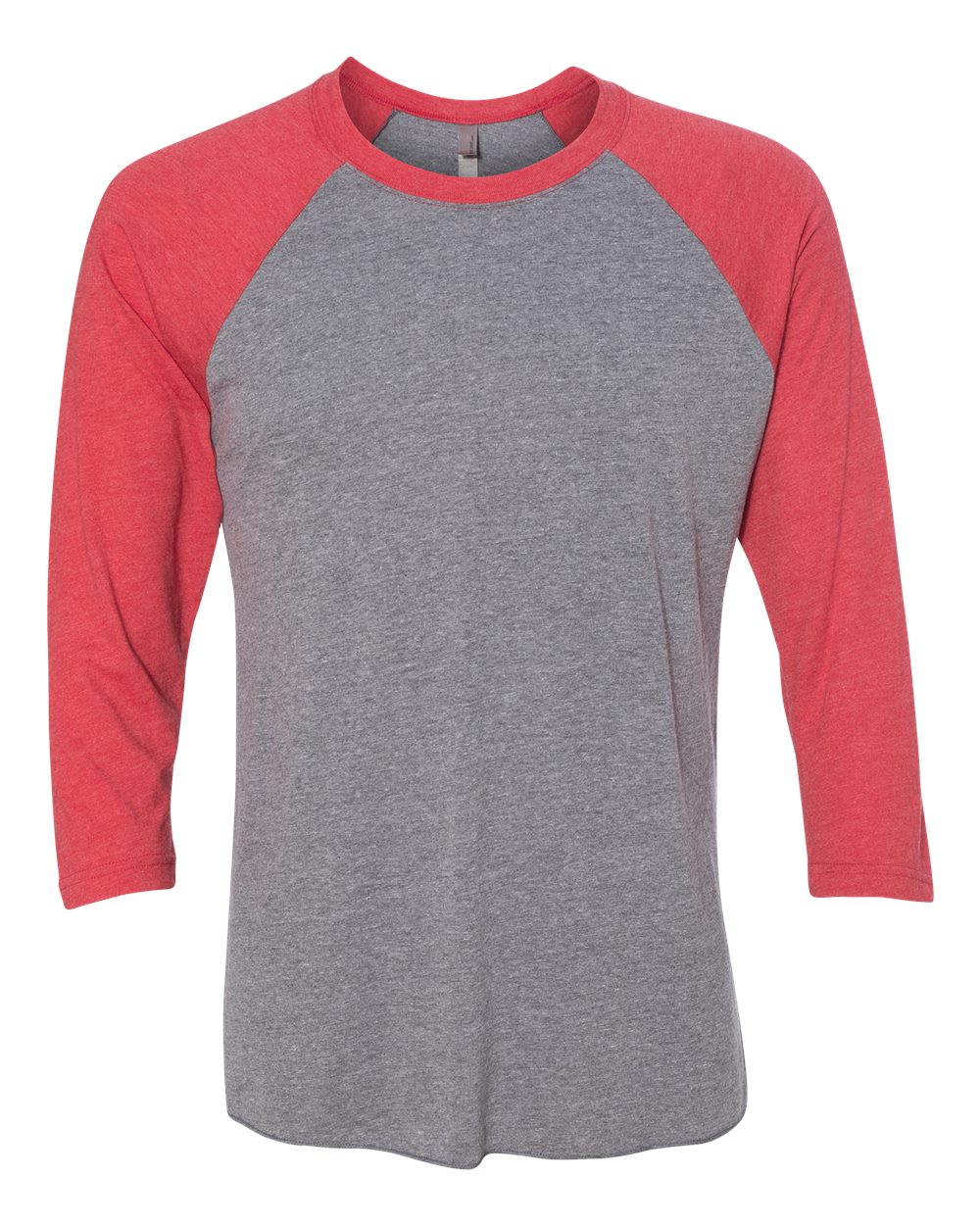 Unisex Triblend Three-Quarter Raglan Tee - 6051 79