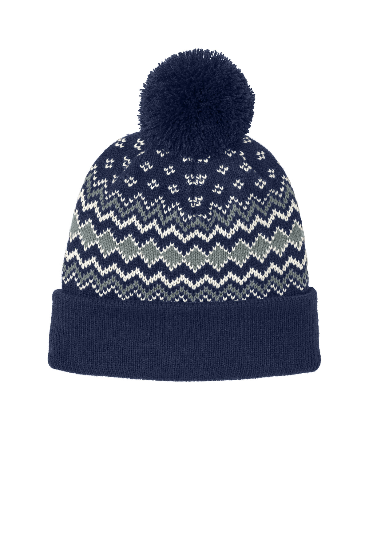 Port Authority Alpine Pom Beanie C991 12
