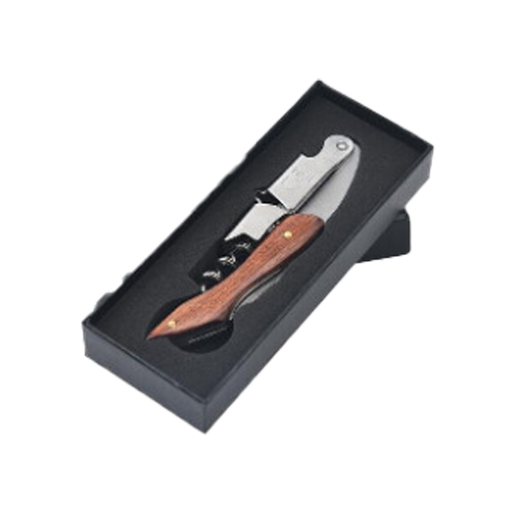Personalized Carved Wooden 3-in-1 Bottle Opener 3