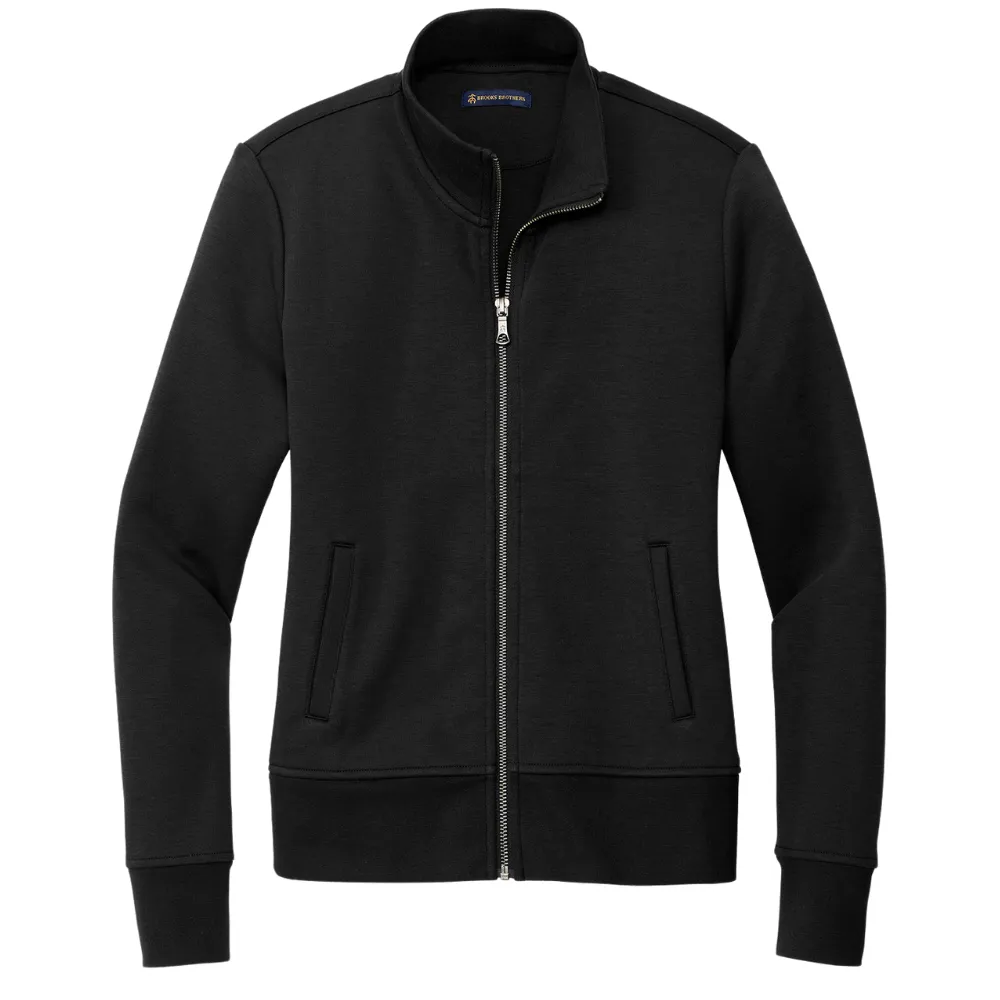 Brooks Brothers(R) Women's Double-Knit Full-Zip 3